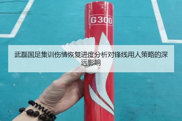 武磊国足集训伤情恢复进度分析对锋线用人策略的深远影响